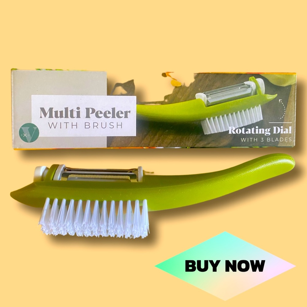 Multi Peeler with Brush